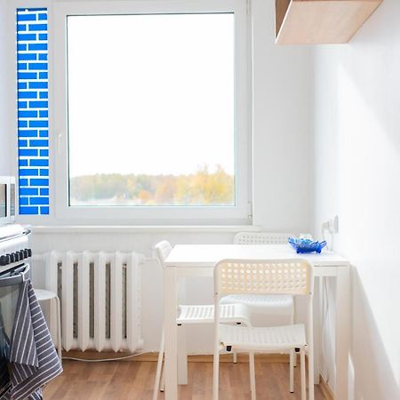 Centro Apartamentai Naujoji Akmene Екстериор снимка