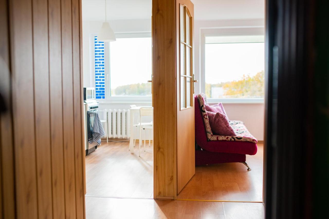 Centro Apartamentai Naujoji Akmene Екстериор снимка