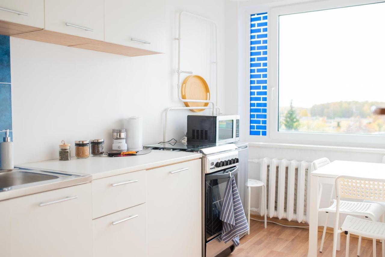 Centro Apartamentai Naujoji Akmene Екстериор снимка