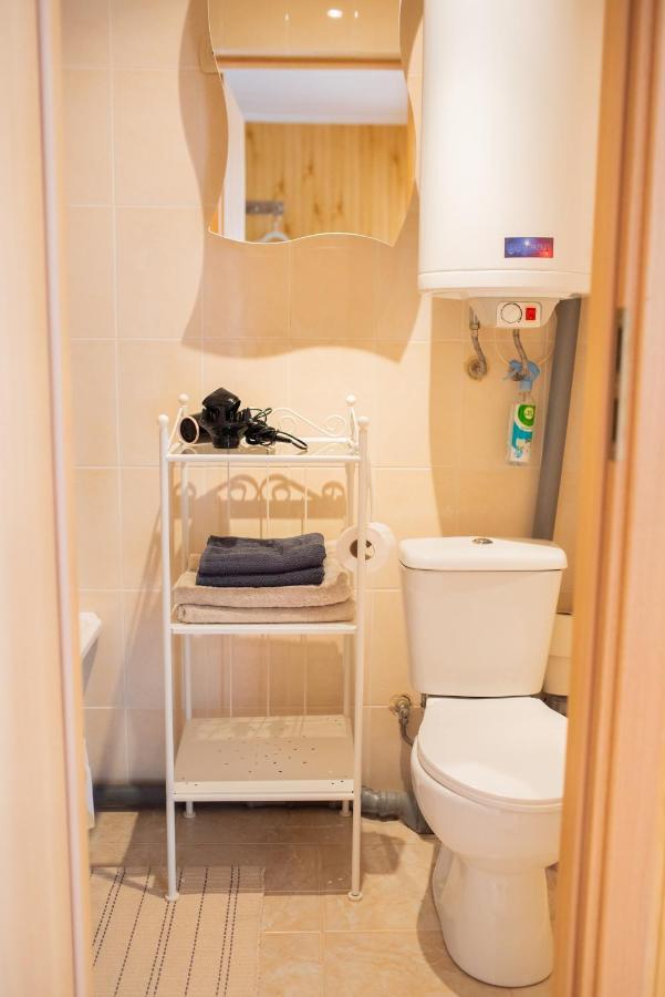 Centro Apartamentai Naujoji Akmene Екстериор снимка