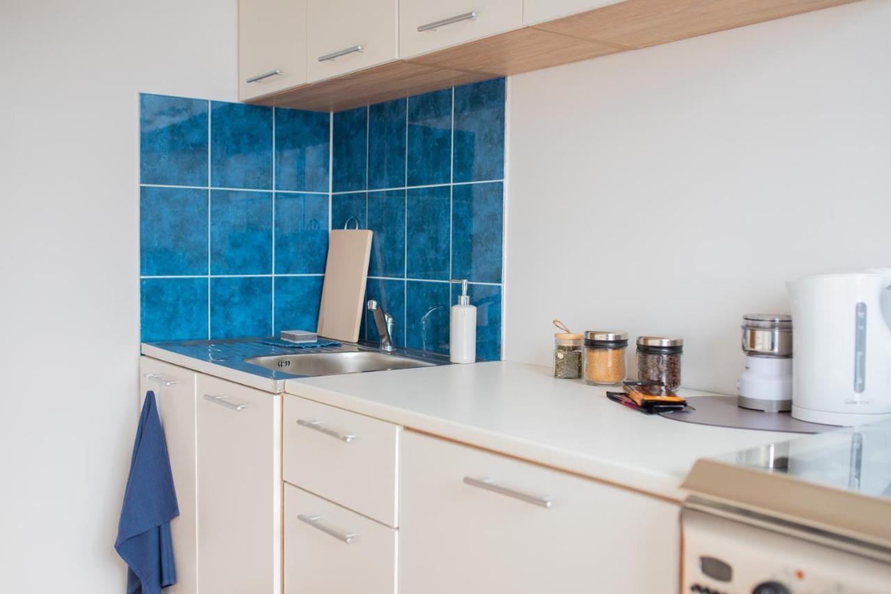 Centro Apartamentai Naujoji Akmene Екстериор снимка